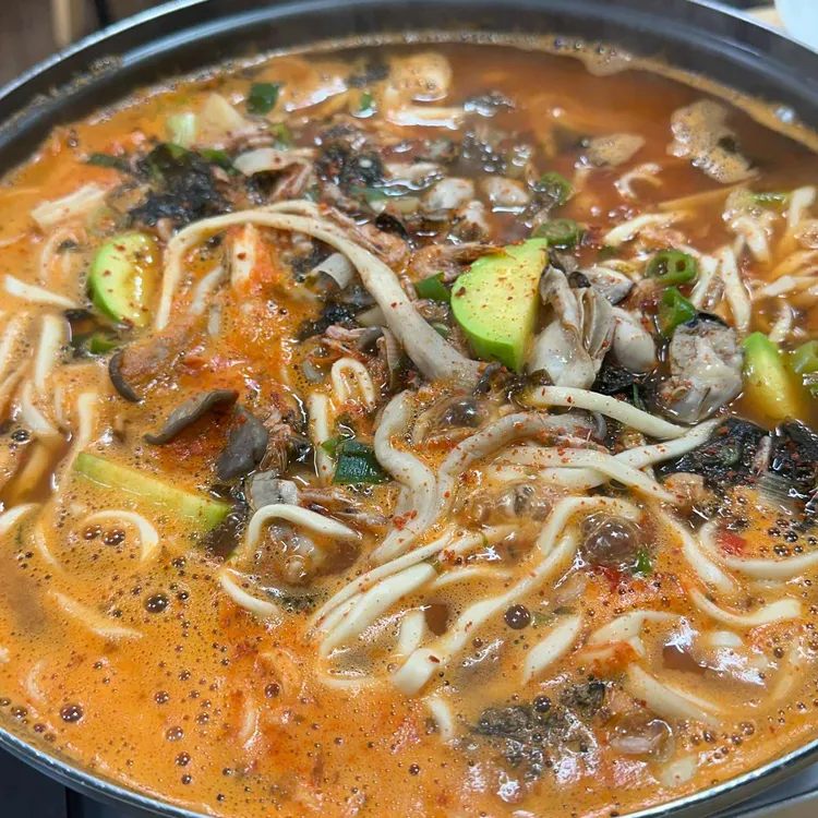 암돌 속풀이 칼국수 사진