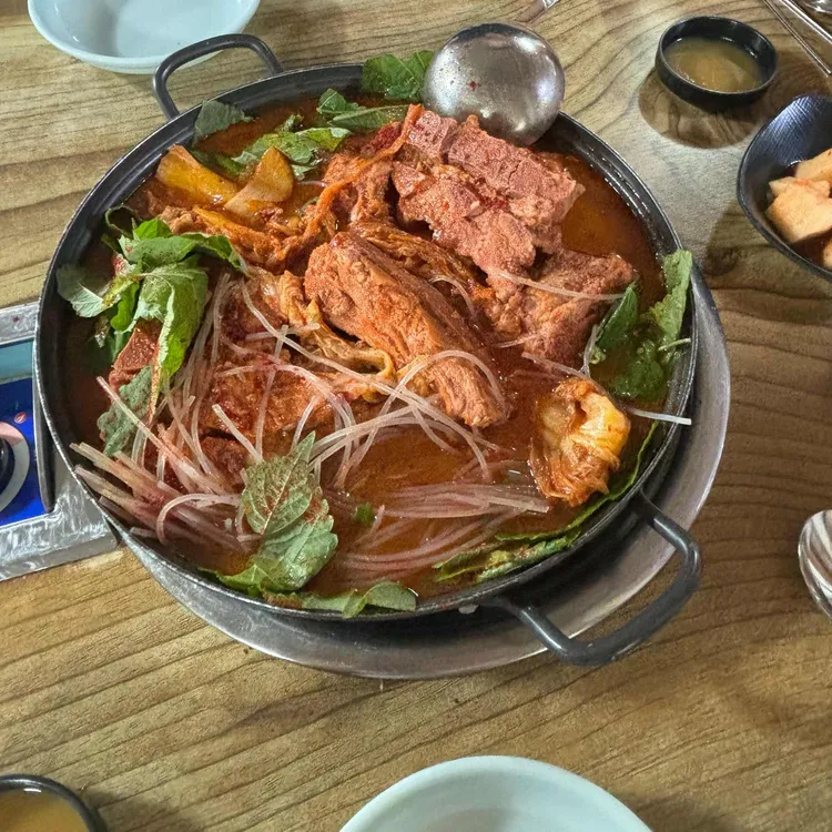 안양등심해장국 대표 사진