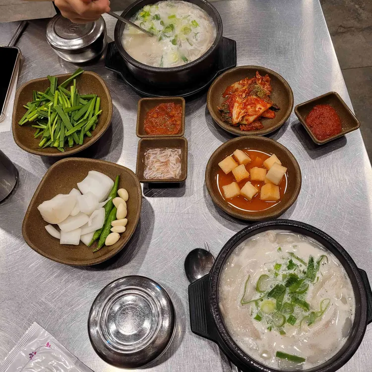 수변최고돼지국밥 사진