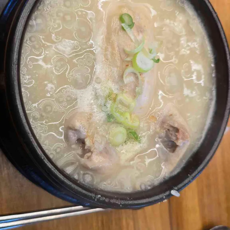 이우철한방누룽지삼계탕 대표 사진