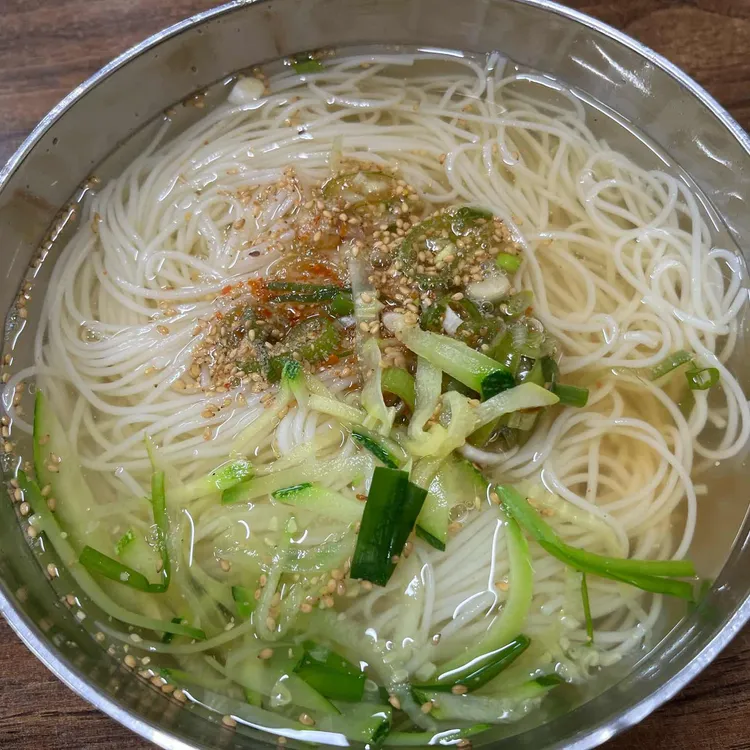 할매국수 사진