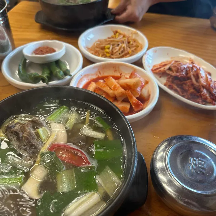 장터설렁탕 사진 1