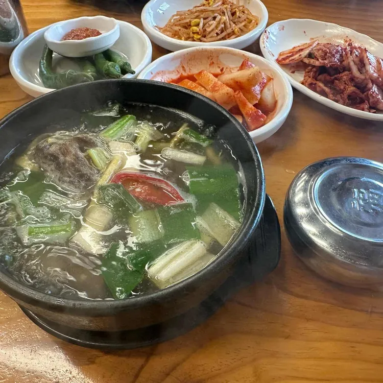 장터설렁탕 사진 2