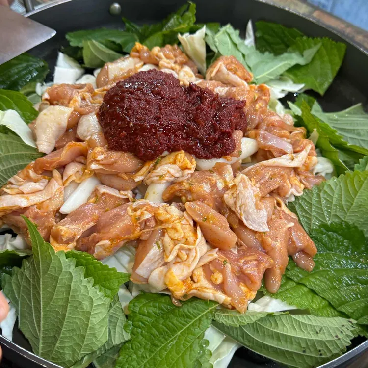 599닭갈비 사진 1