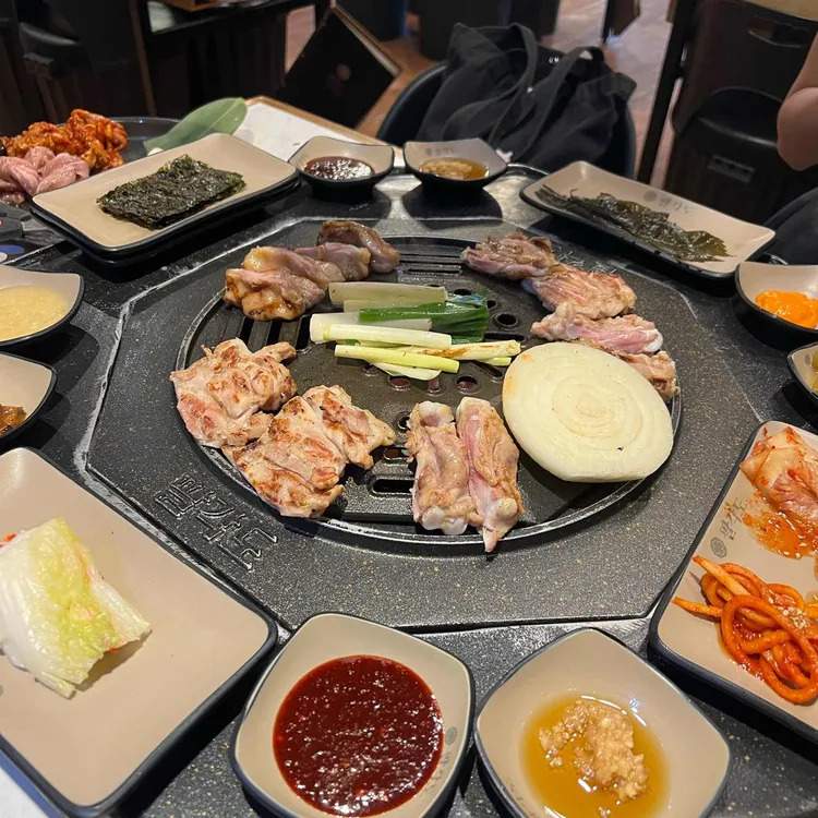 팔각도 사진
