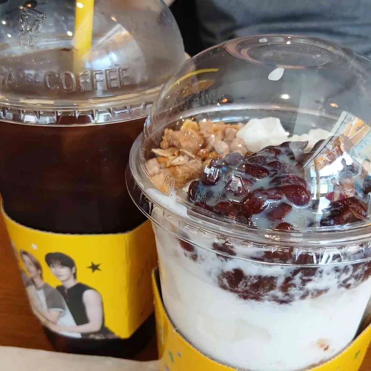 메가커피 대표 사진