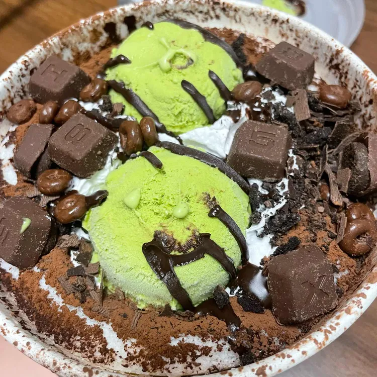설빙 대표 사진