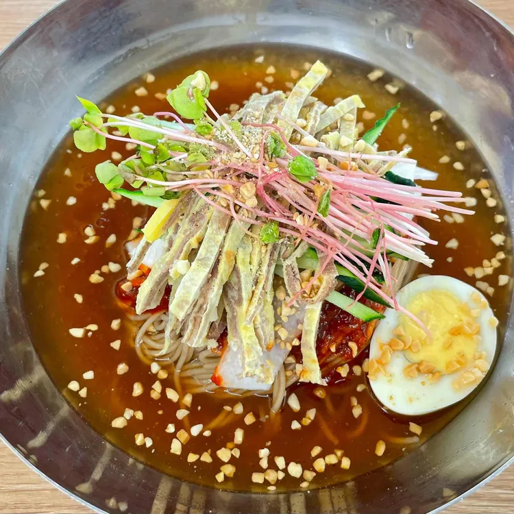 고메밀면 사진 1
