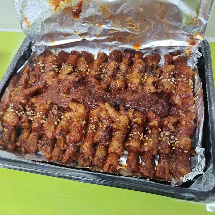 정성닭발 대표 사진