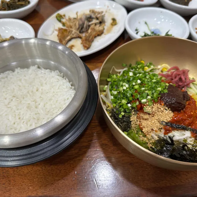 하숙영 가마솥비빔밥 사진