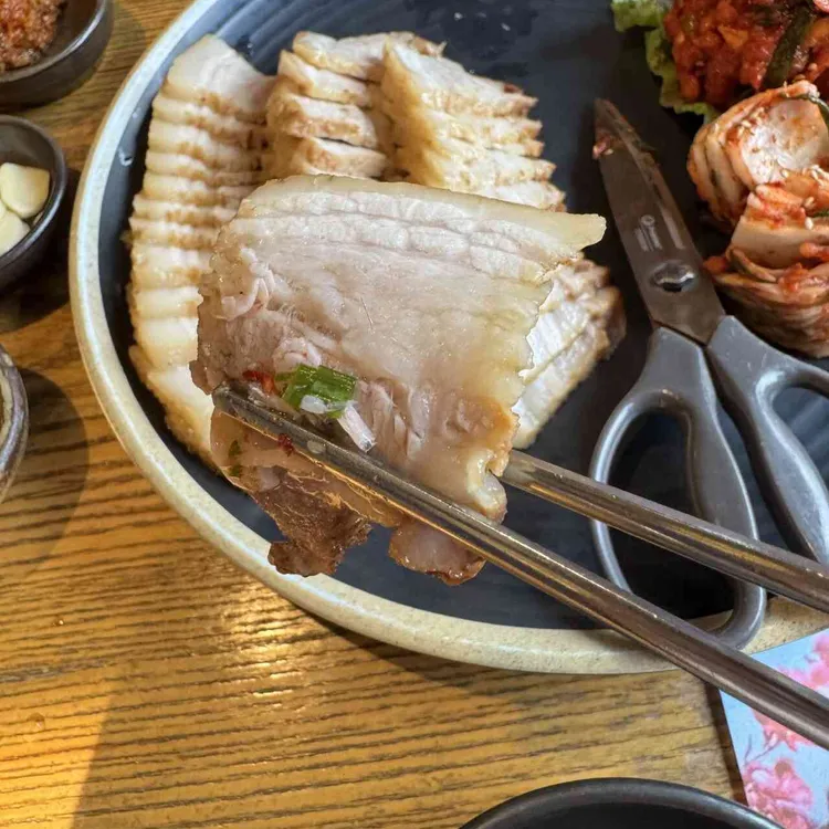 정담은보쌈 사진