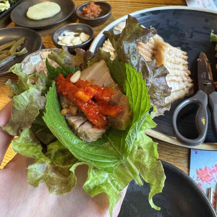 정담은보쌈 대표 사진