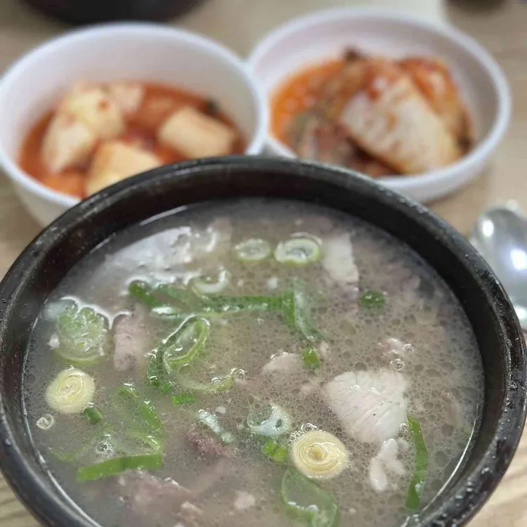 해장국집 사진 2