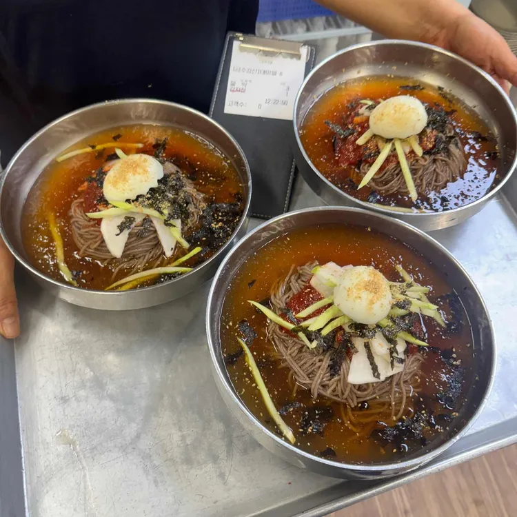 금수강산 막국수 사진 1