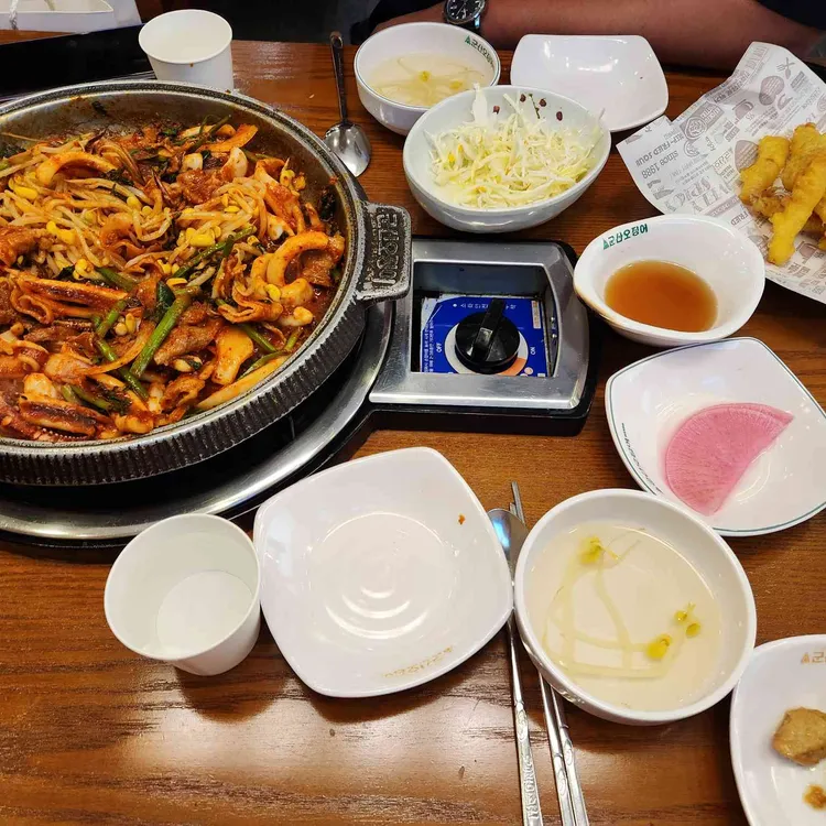 군산오징어 대표 사진