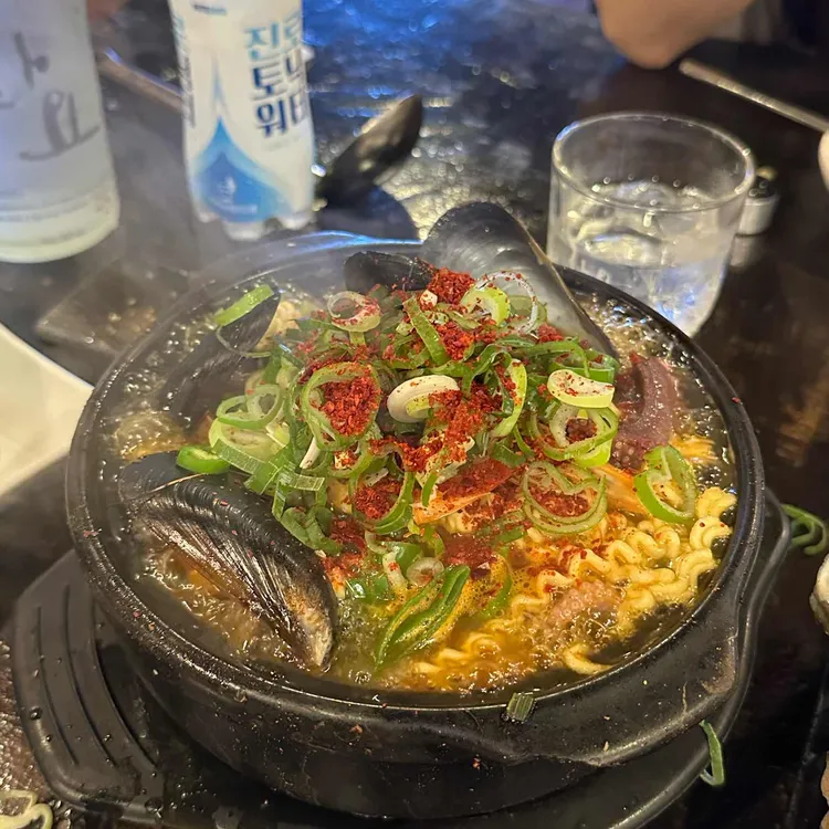 비진도 해물뚝배기 사진 2