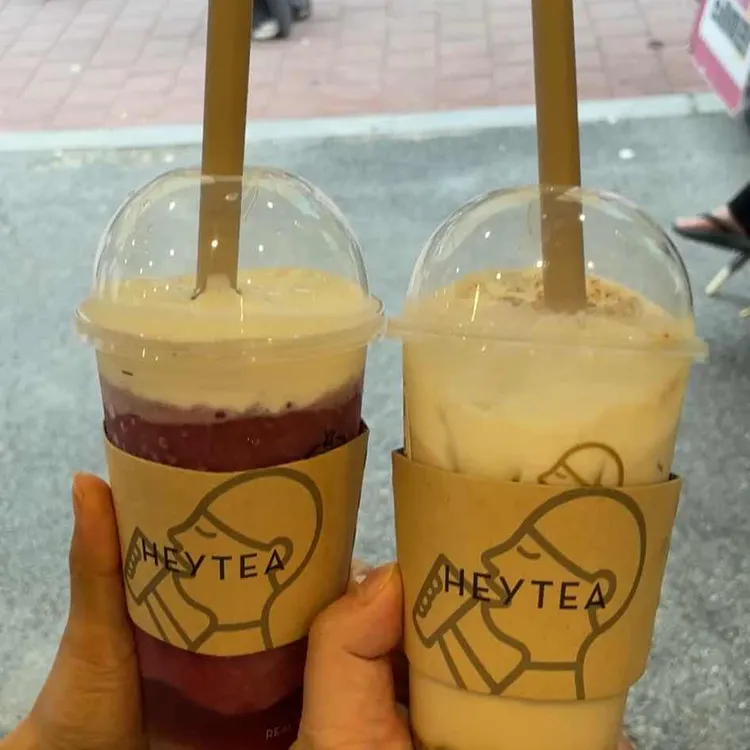 heytea 사진