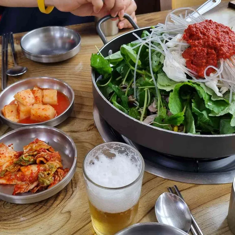 우암꿀꿀이순대 사진 1