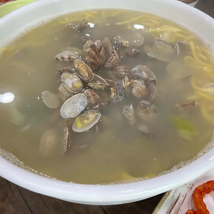 황도 바지락 칼국수 사진 2