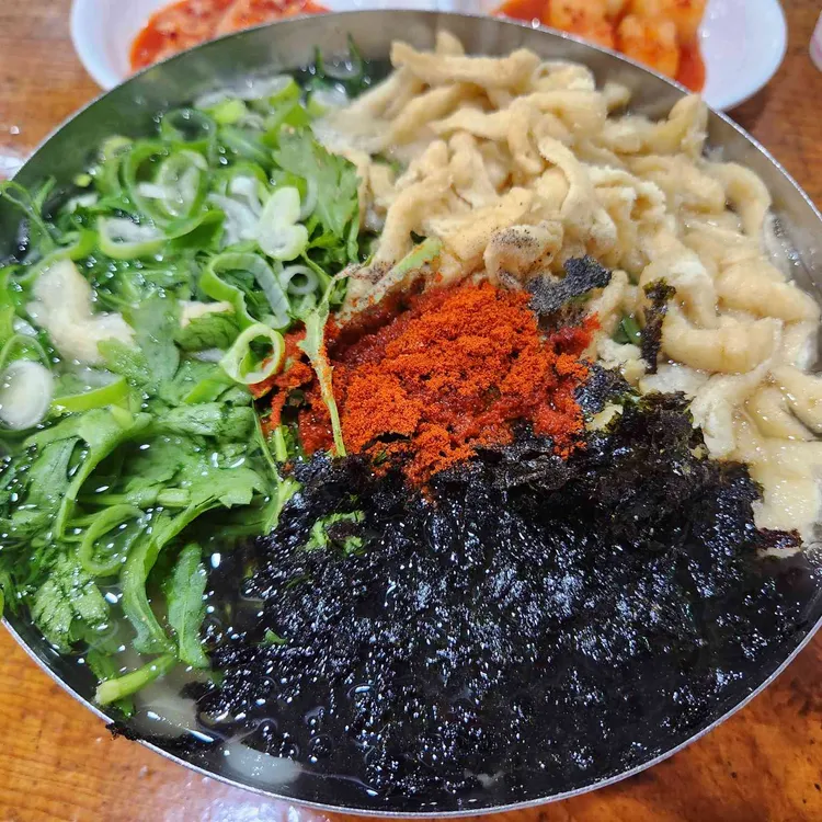 할매국수 사진 1