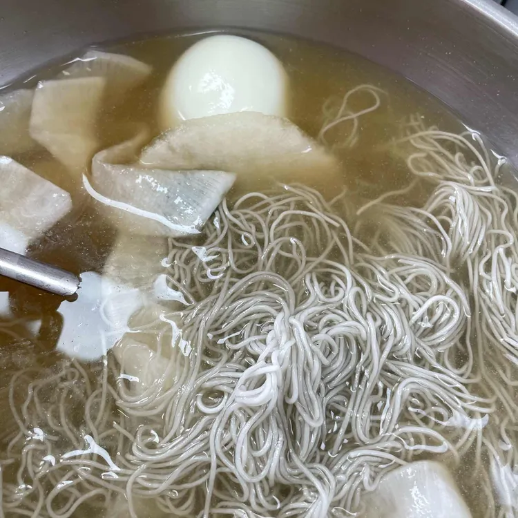 소래기냉면 사진 1