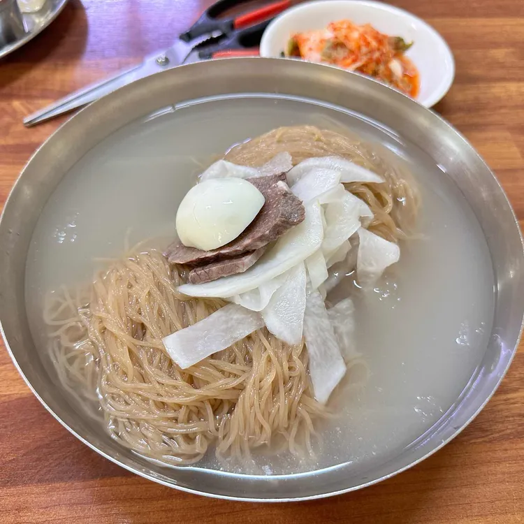 평양냉면 사진 1
