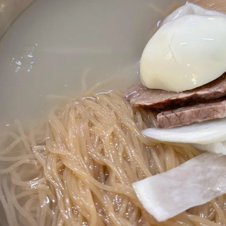 평양냉면 사진 2