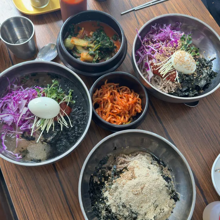 아차산 옹심이 메밀칼국수 사진 1
