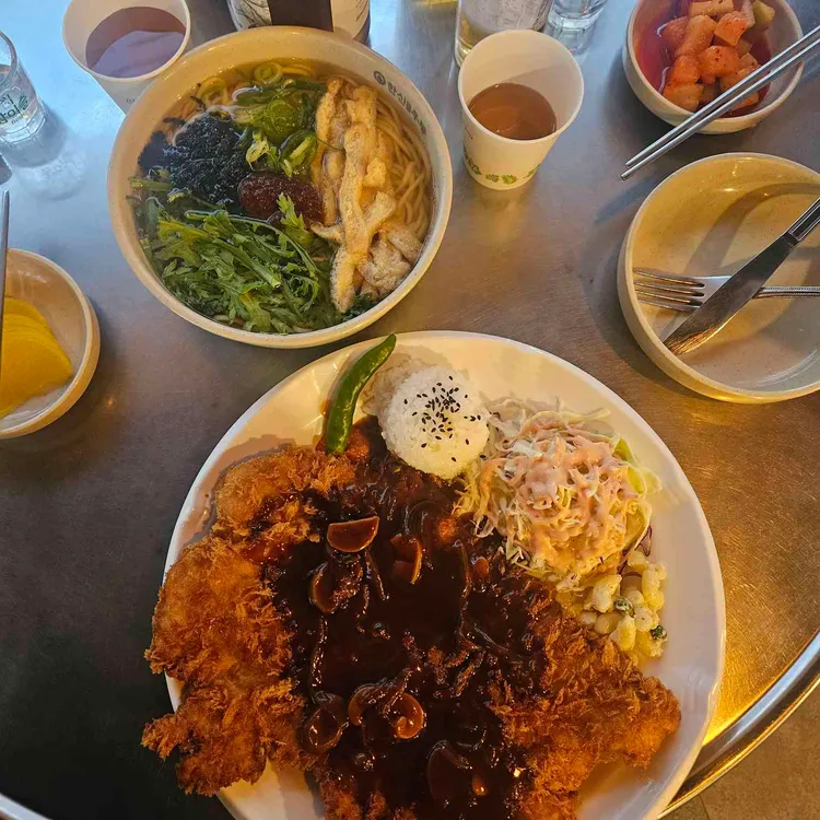 한신우동 대표 사진