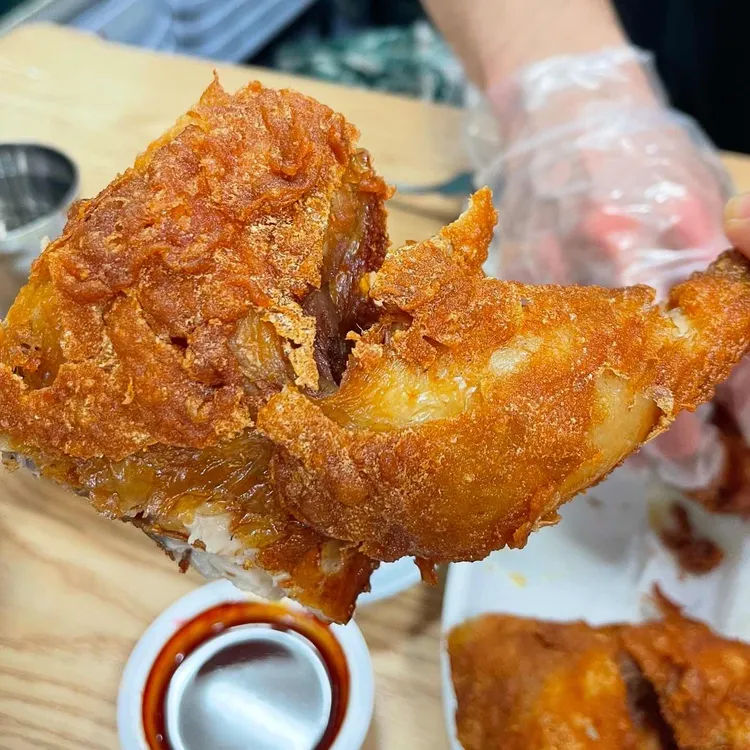두부자통닭 사진 2
