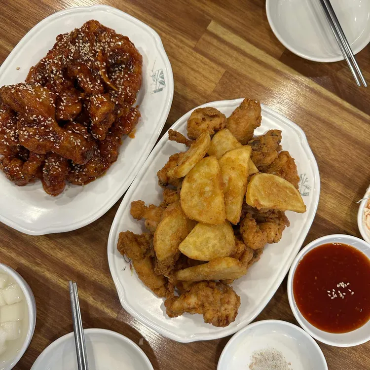 뉴숯불통닭 사진 1
