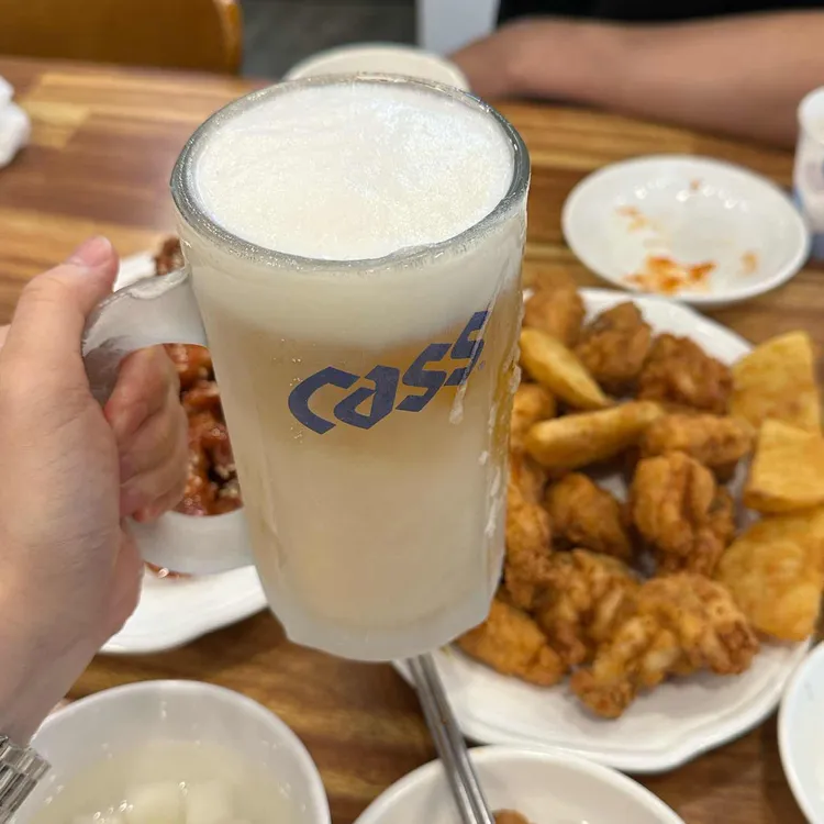 뉴숯불통닭 사진 2