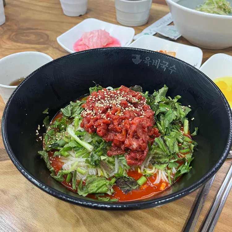 육비국수 사진 1