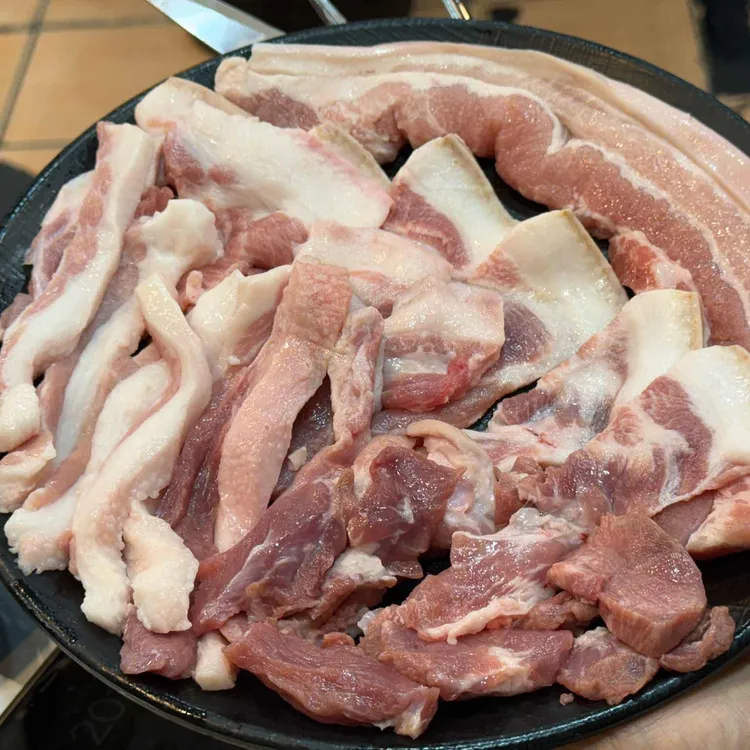 길서방 생 뒷고기 사진 1