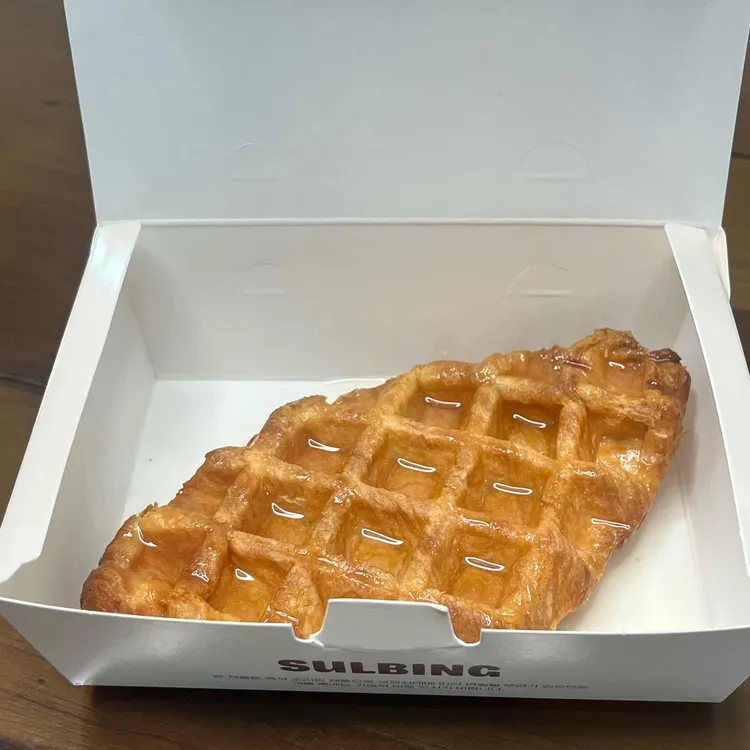 설빙 대표 사진