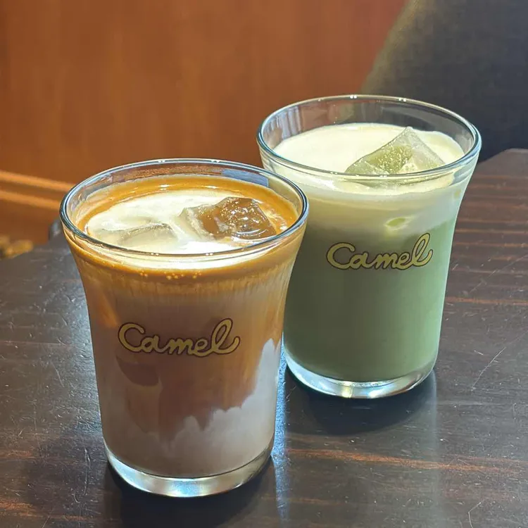 카멜커피 사진