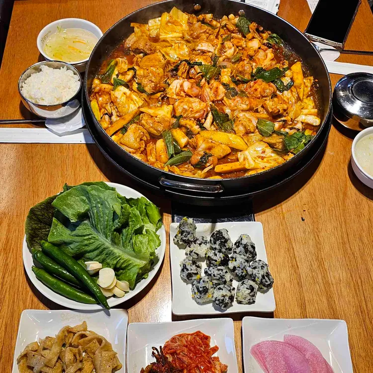 오투닭갈비&부대찌개 사진 2