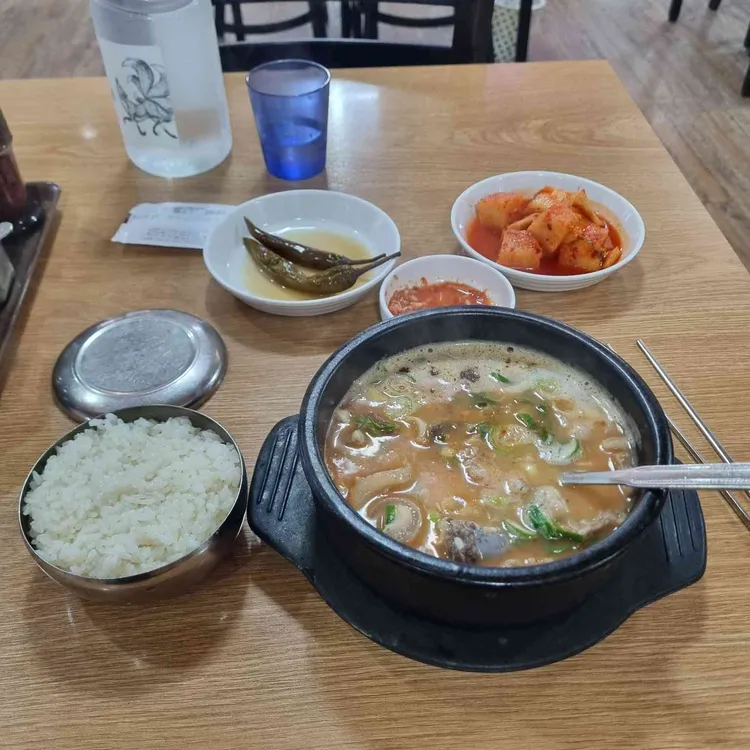 백암왕순대 사진 1