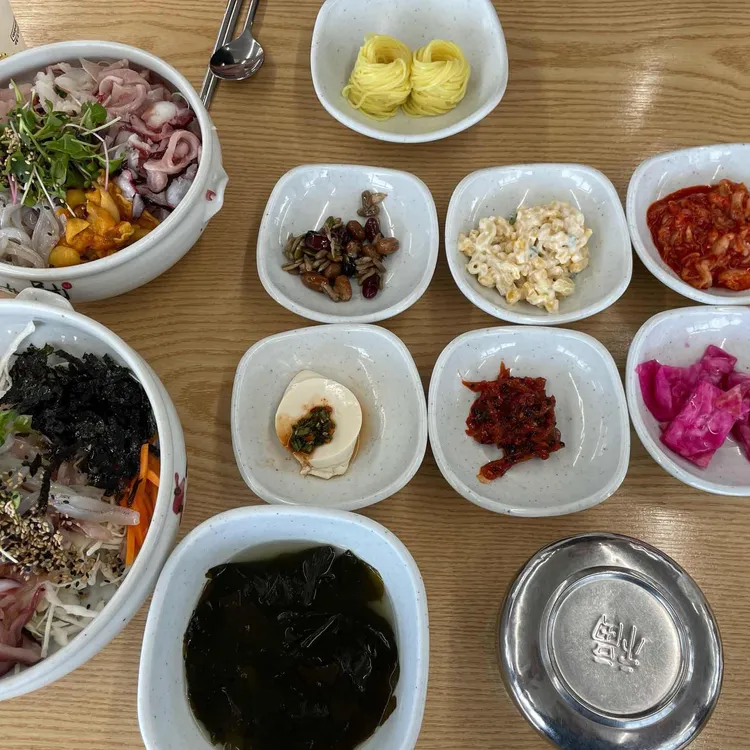 속초 항아리물회 사진