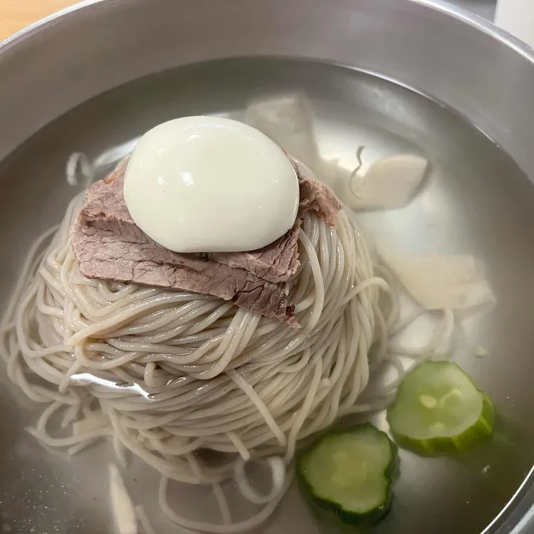 정인면옥 대표 사진