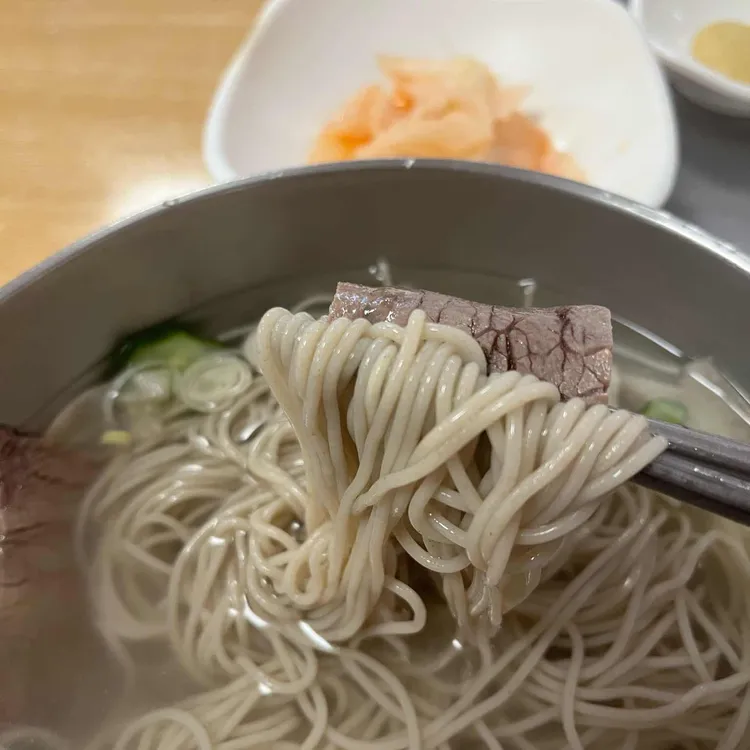 정인면옥 대표 사진