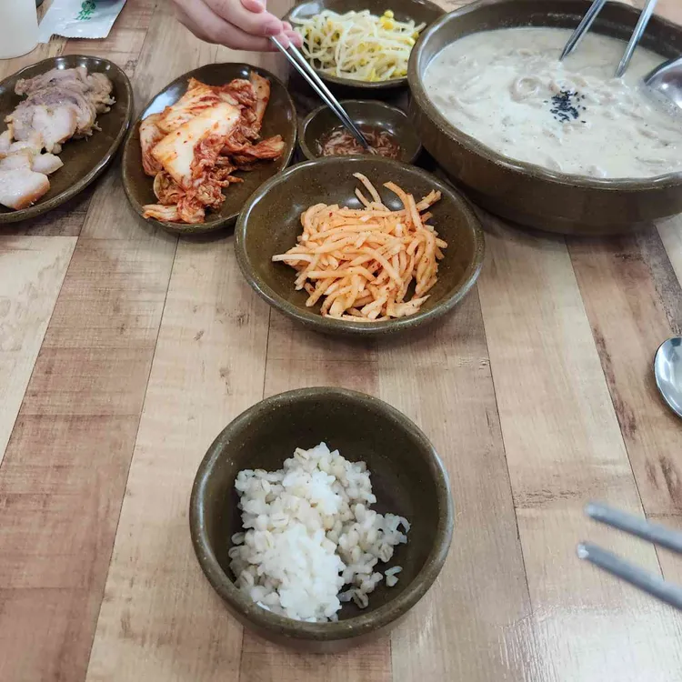 채가네 들깨국수 사진 2