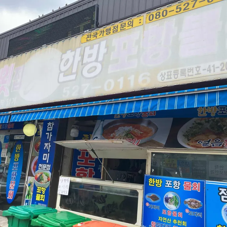 억수로한방포항물회 대표 사진