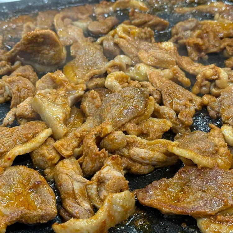 느티나무 생오리구이 사진 2