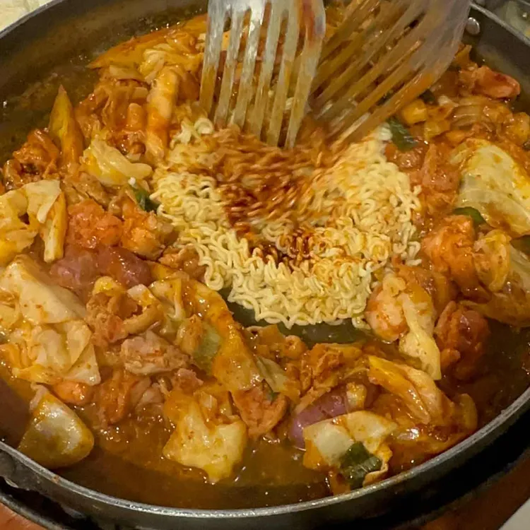 일도씨 닭갈비 사진
