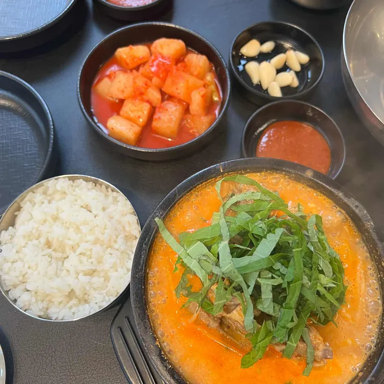 맷돌감자탕 사진 2