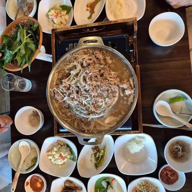 일송정 대표 사진