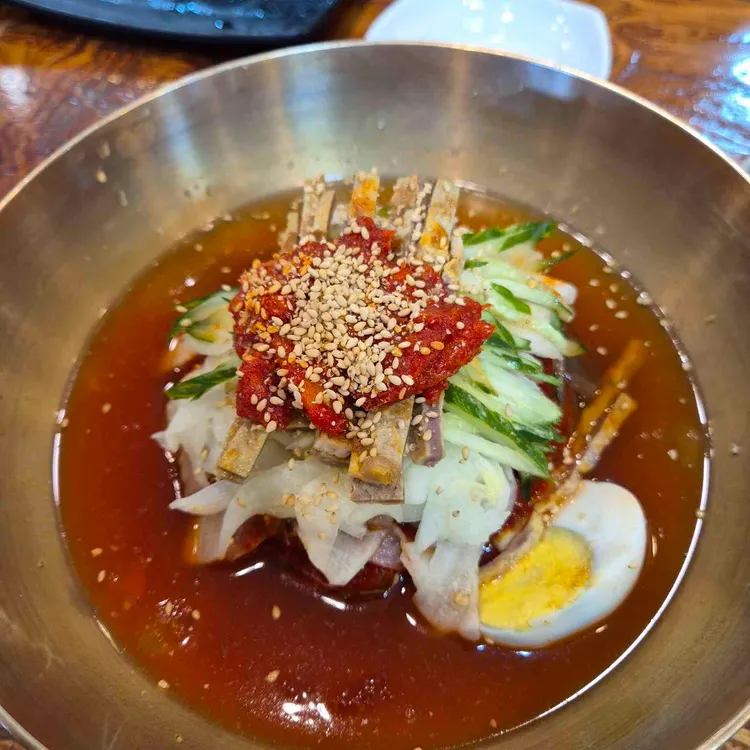 황포냉면 사진 1