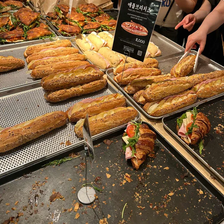 성심당샌드위치정거장 사진 2