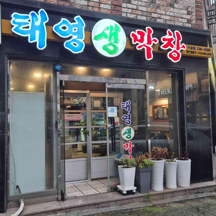 태영생막창 사진 2